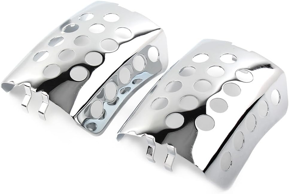 ya 9 10.24 Silver Caliper Screen Insert Guard Cover Fit for Harley CVO Road Electra Gl
