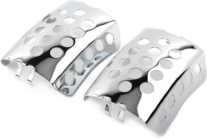 ya 9 10.24 Silver Caliper Screen Insert Guard Cover Fit for Harley CVO Road Electra Gl
