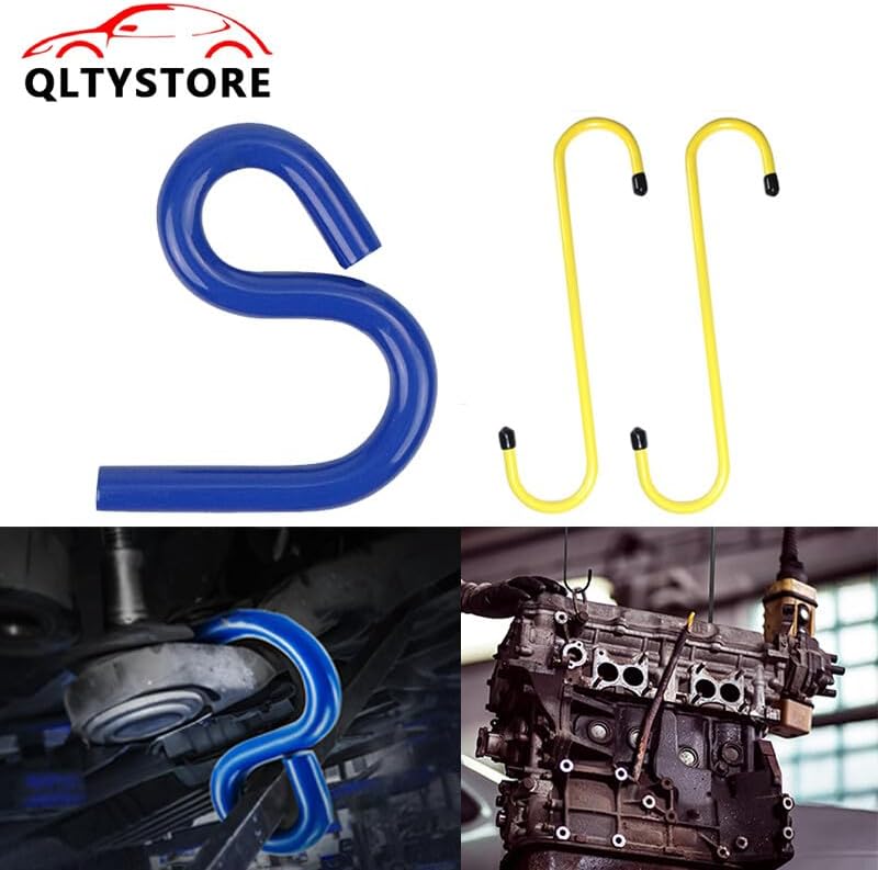 ya 6 8.24 baidi Brake Caliper Hook Yellow Automotive Tool Use&6007 Lower Control Arm Prying Tool