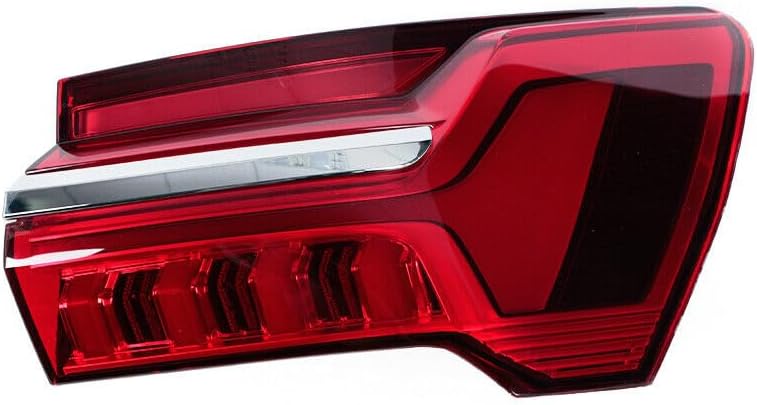 ya 4 8.14 Left LED outer tail light assembly for Audi A6 C8 2019-2023 brake light 