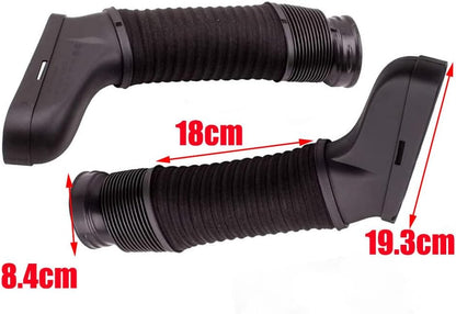 ya 7 8.24 baidi for Mercedes-Benz W204 W212 E350 2008-2012 Pair Air Intake Inlet Duct Hose Pipe