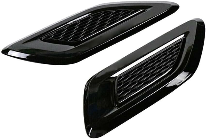 ya 4 8.14 for Range Rover Sport 2014-2017 LR044146 2x Front Side Air Hood Vent Trims Cover