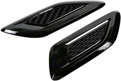 ya 4 8.14 for Range Rover Sport 2014-2017 LR044146 2x Front Side Air Hood Vent Trims Cover