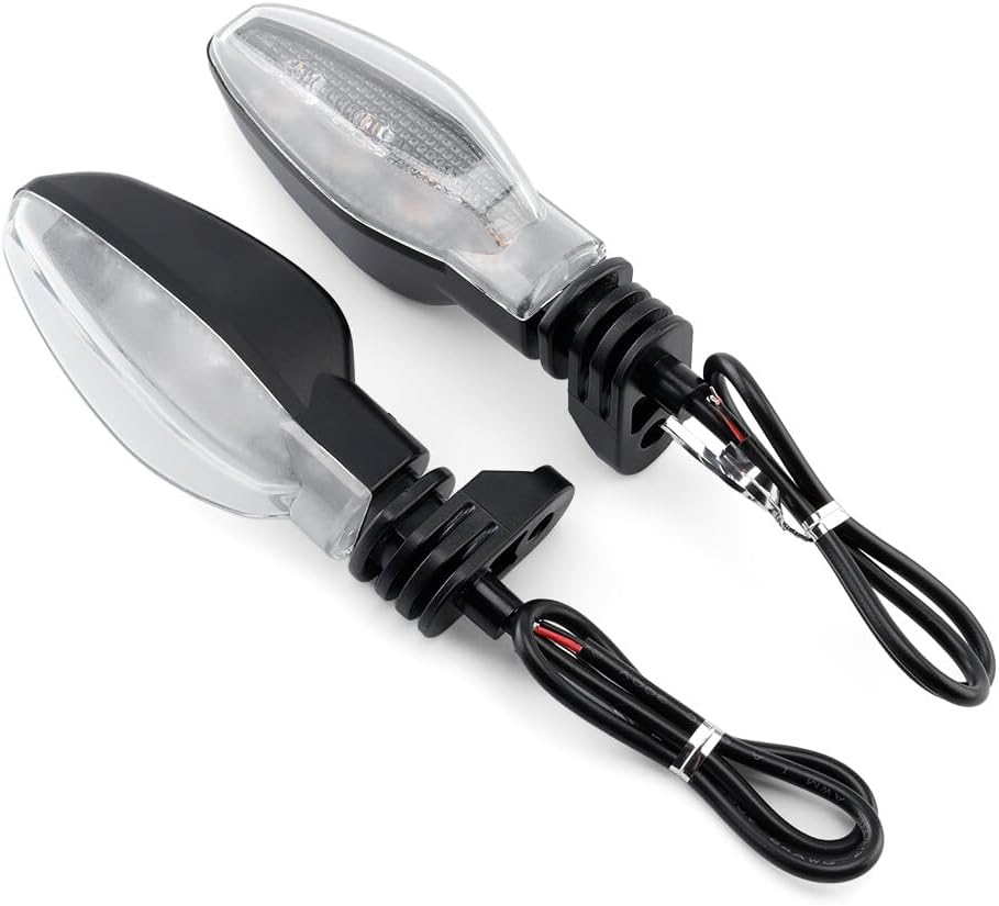 ya 23 10.7 baidi LED Front Rear Turn Signal Light For Street Triple 675 765 Tiger 800 900 1050