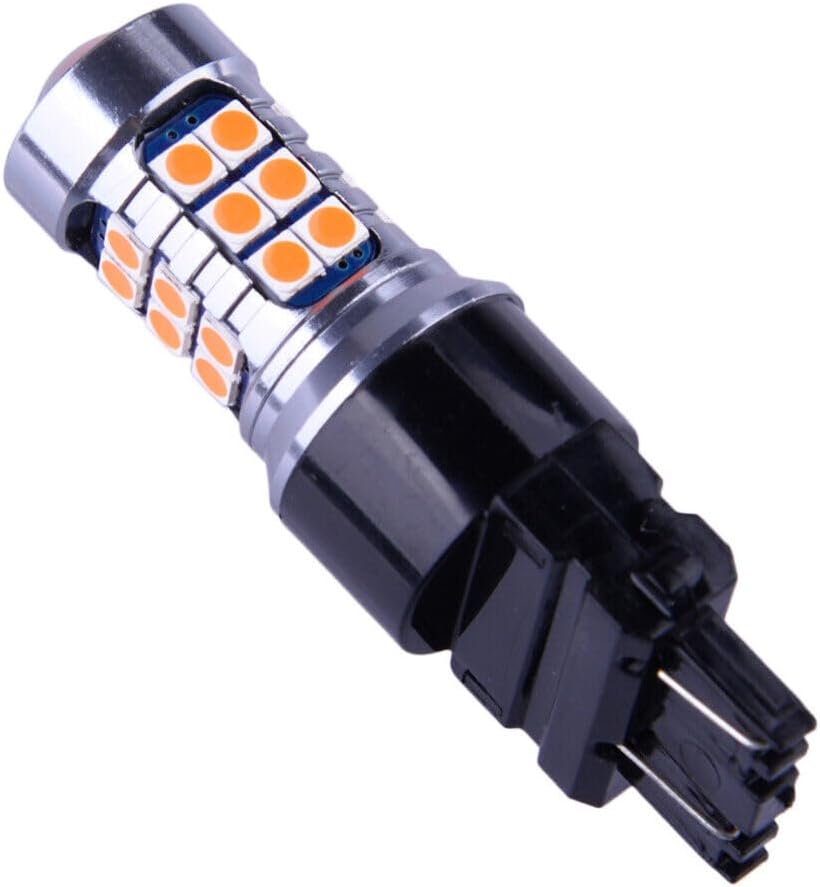 ya 4 8.14 4x 3157 Red Brake Stop Bulbs LED Fits for Chevrolet Silverado 1500 99-2012 @