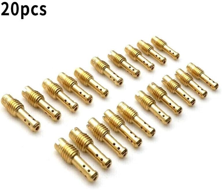 ya 2 8.15 Jets 20pcs 5.0x0.8mm Carburetor For MIKUNI VM/TM/TMX High-Quality