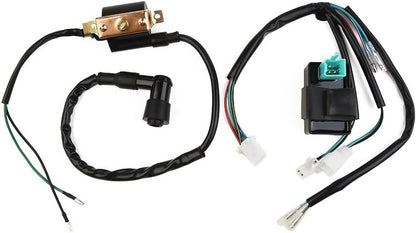 ya 5 8.10 Ignition Coil Useful 1set ATV Accessories Black New Dirt Go Kart