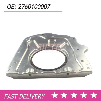 ya 8 8.24 baidi Rear Main Seal Retainer for Mercedes-Benz C43 AMG C450 AMG C350 C400 2760100007