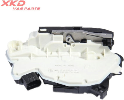 ya 11 9.14 baidiDoor Lock Latch Actuator Drive Door Front Left LH for VW for Tiguan CC Scirocco-