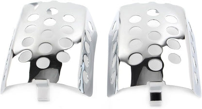 ya 9 10.24 Silver Caliper Screen Insert Guard Cover Fit for Harley CVO Road Electra Gl