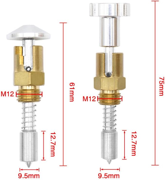 ya 2 8.15 For S&S Super E/G Carburetor Starter Fast Idle Plunger for MAN ual Choke Valve