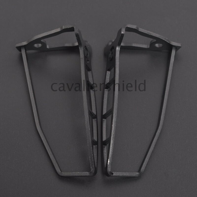 ya 13 9.15 baidi Black Turn Signal Indicator Light Grill Protector Cover for BMW R1200 GS S1000RR
