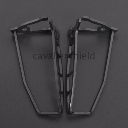 ya 13 9.15 baidi Black Turn Signal Indicator Light Grill Protector Cover for BMW R1200 GS S1000RR