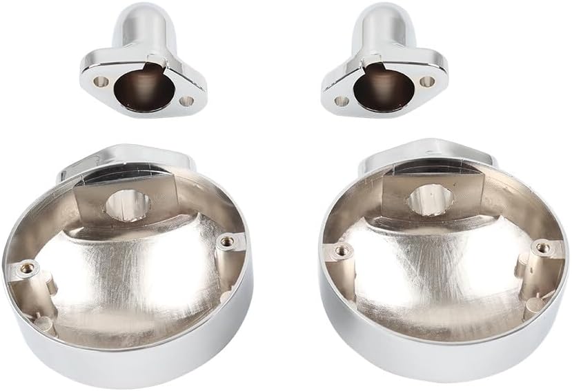 ya 11 9.14 zhengce Chrome Front Turn Signal Housing Bracket For Harley Sportster Street Glide