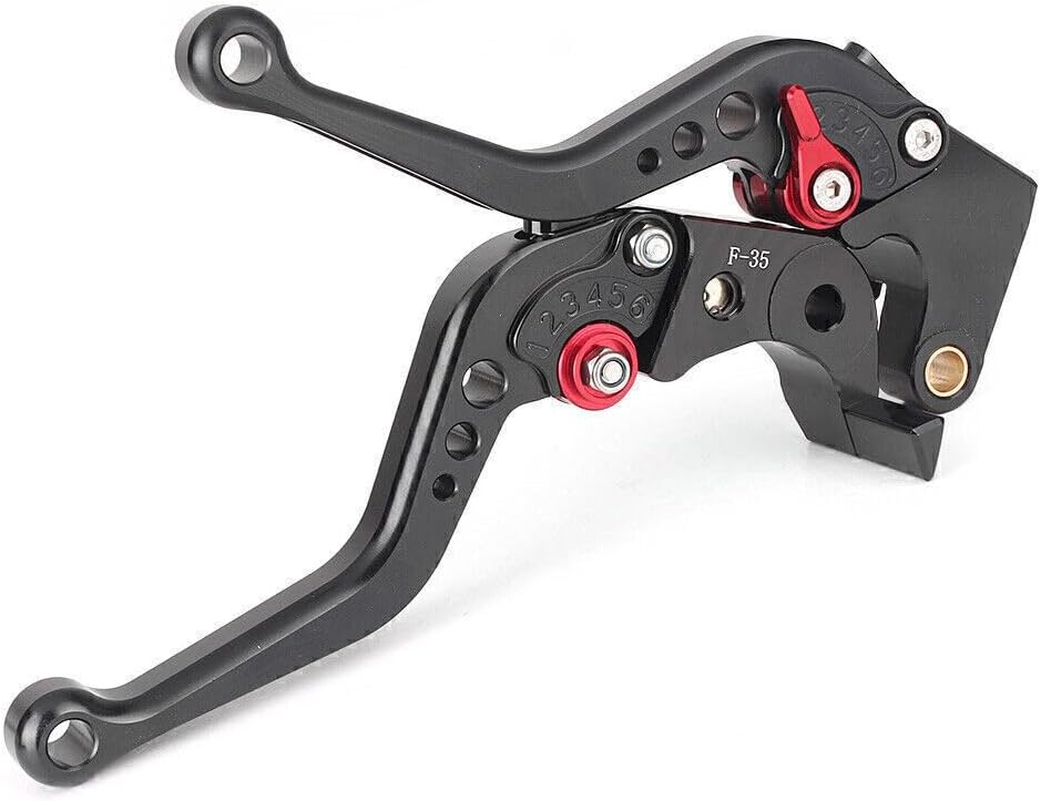 ya 6 8.24 baidi Short Brake Clutch Levers Fit for Suzuki GSXR 600 750 06-10 GSXR 1000 05 06 K5 K6 K8