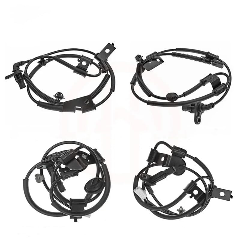 ya 9 10.24 4-Pack New ABS Speed Sensor Front and Rear Left and Right for Hyundai for Tucson 956702E300-