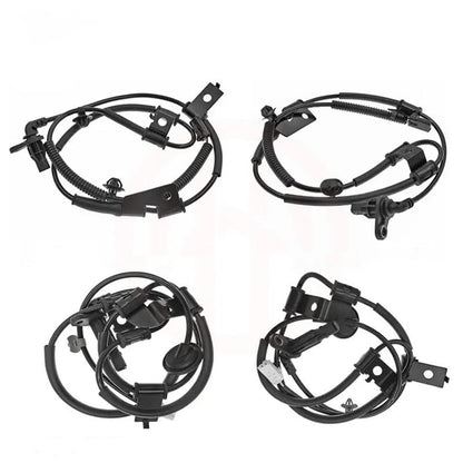 ya 9 10.24 4-Pack New ABS Speed Sensor Front and Rear Left and Right for Hyundai for Tucson 956702E300-