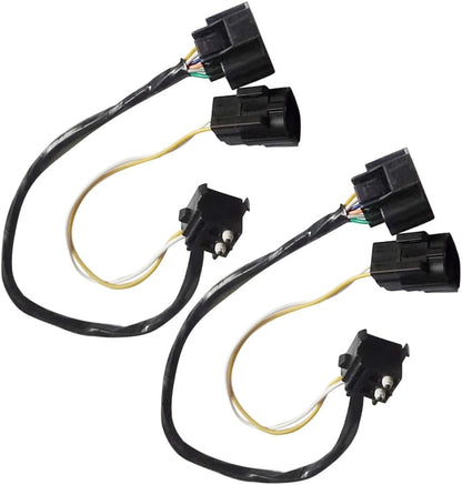 ya 9 10.24 Fits for CTS 2009-2014 2X Left & Right Front Outside Door Handle Wire Harness