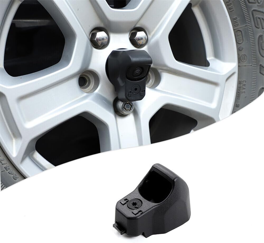 ya 10 9.16 baidi Suitable for 18-24 for Jeep for Wrangler JL Backup Camera Protective Cover f for Ram e 68301879AD 68301879AE