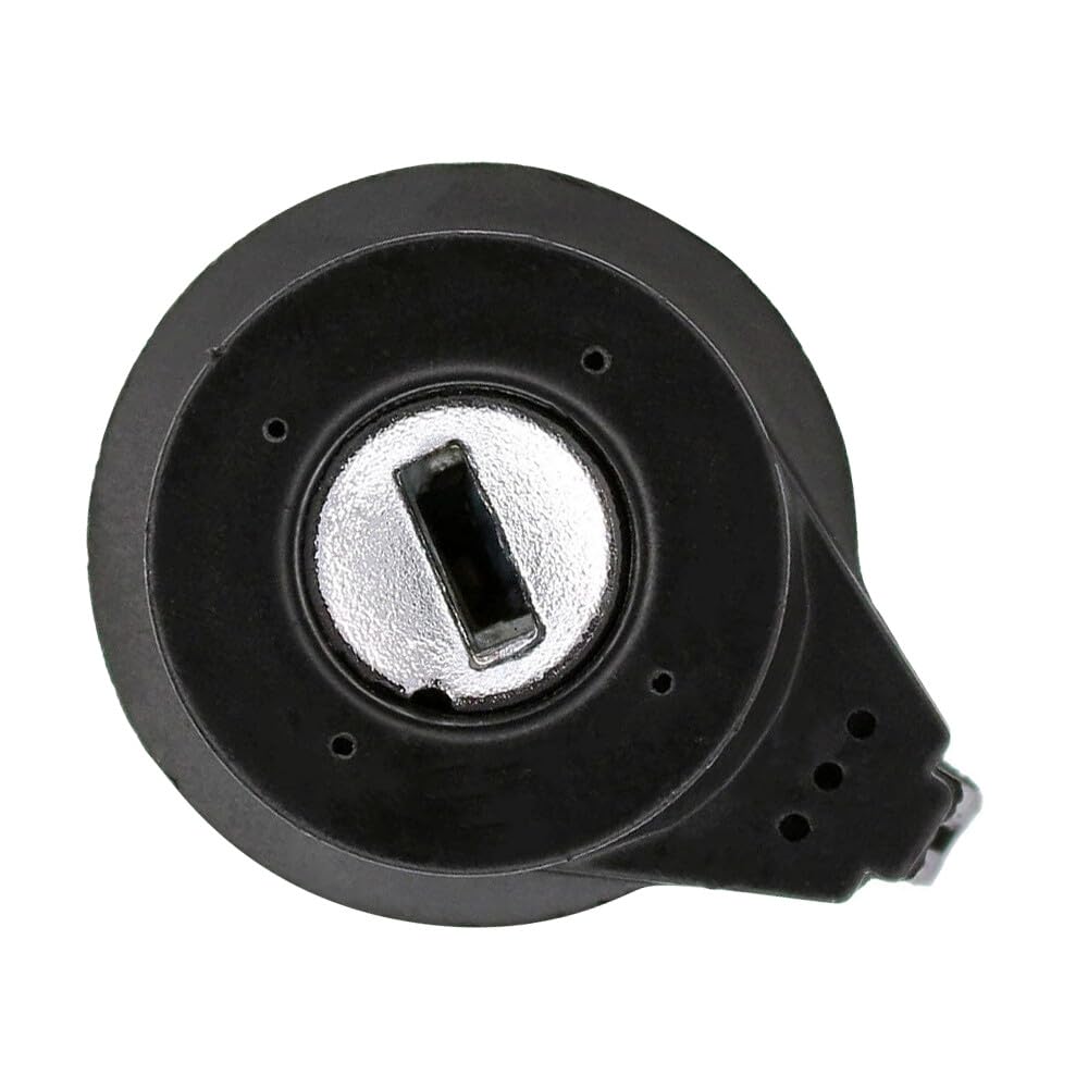 ya 9 10.24 Ignition Lock Cylinder Switch with 2 Buttons Set for VW for Jetta 2005-2017 8E0905855A-