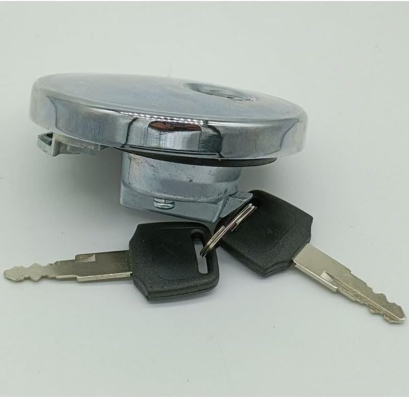 ya 13 9.15 baidi Fuel Tank Cap Cover Lock Key for Kawasaki VN800 Vulcan 800 Drifter 1999-00
