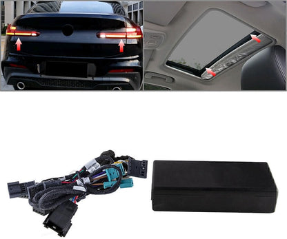 ya 12 10.8 baidi Automatic window close for Smart Module for BMW 5 Series G30 X3 G01 Black