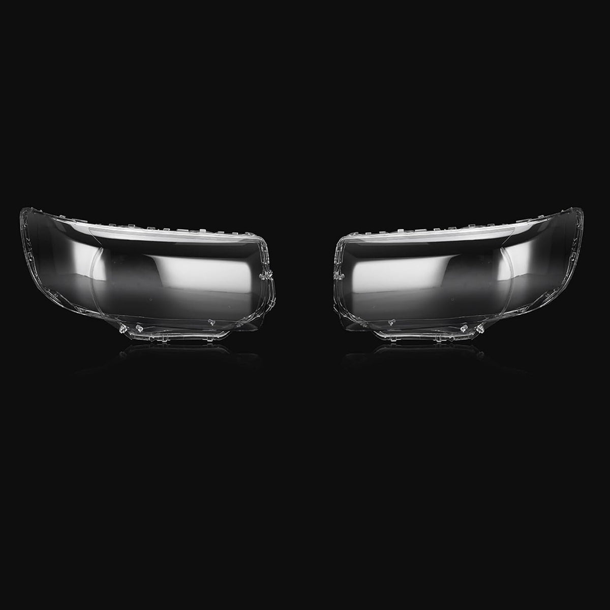 ya 10 9.16 zhengce Clear Headlight Lens Headlamp Lampshade Cover L+R for Subaru for ester 2006