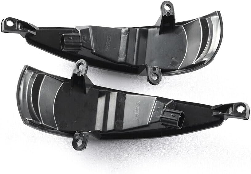 ya 7 8.24 baidi Smoked LED Side Mirror Turn Signal Lights for 2006-2011 for Honda for Civic MK8 Hatchback 