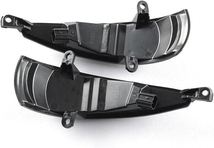 ya 7 8.24 baidi Smoked LED Side Mirror Turn Signal Lights for 2006-2011 for Honda for Civic MK8 Hatchback 