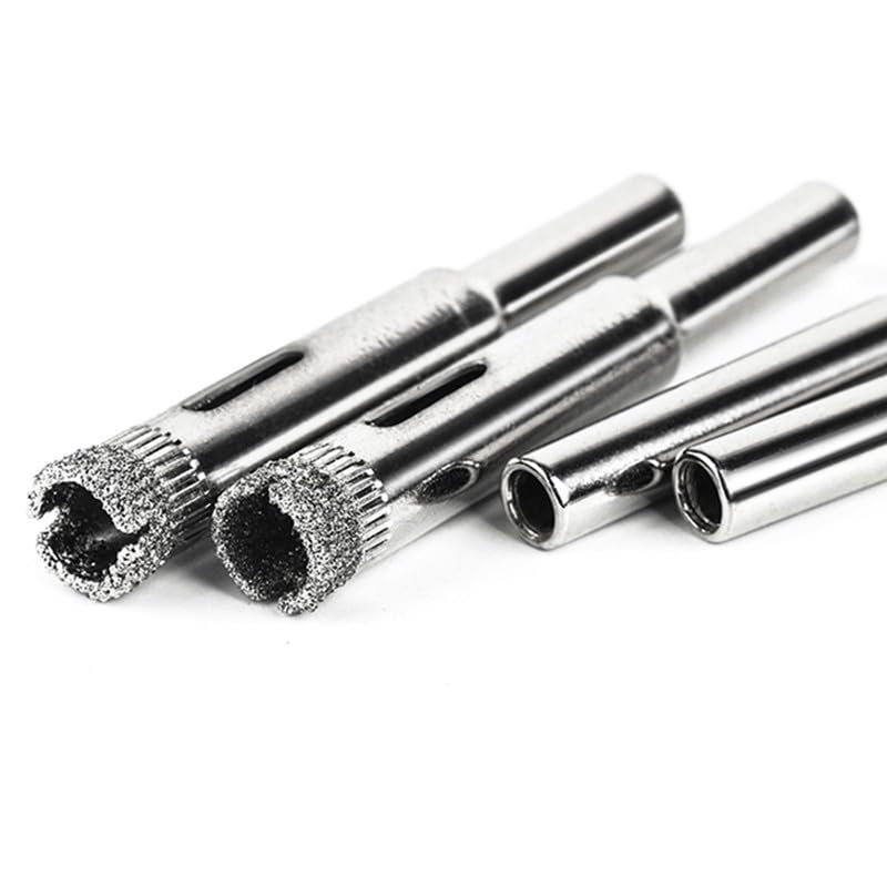ya 28 10.13 baidi Tile Glass Marble Granite 10pcs Drills Set Workshop Diamond Coated Core Sha