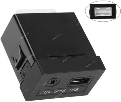 ya 5 8.10 for Hyundai for Elantra Sedan Coupe 2011-2013 96120-3X000 AUX USB Jack Assy Control