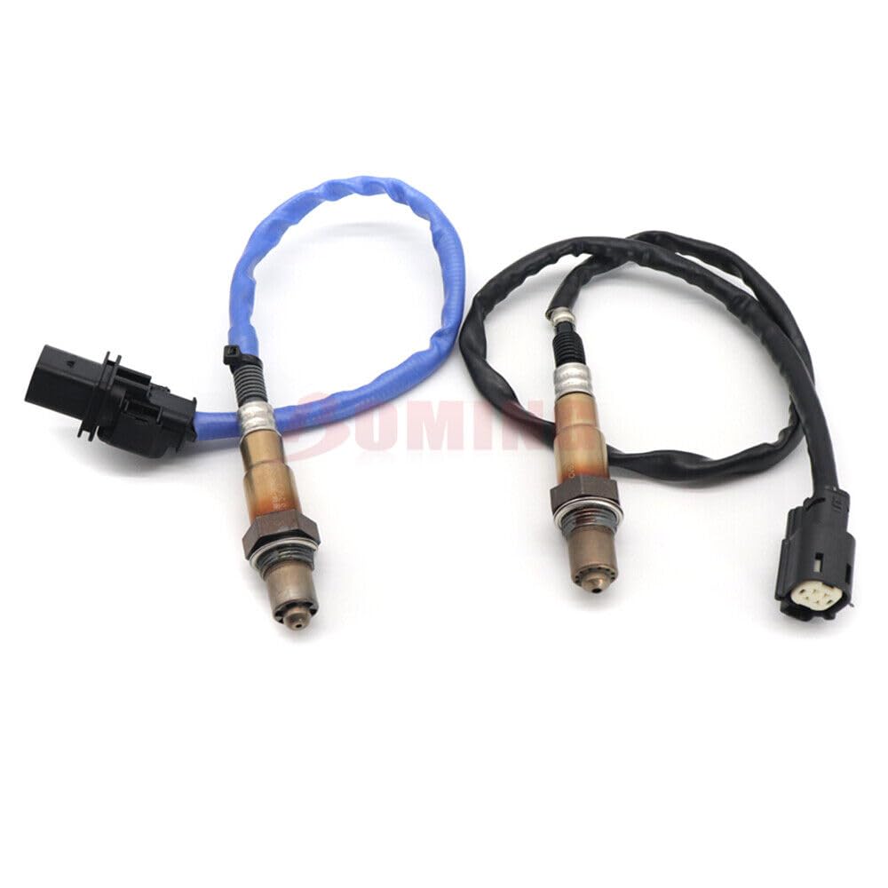 ya 6 8.24 baidi 2 Pieces Upstream + Downstream Oxygen Sensors for Ford Focus Fusion 234-5113 234-4575
