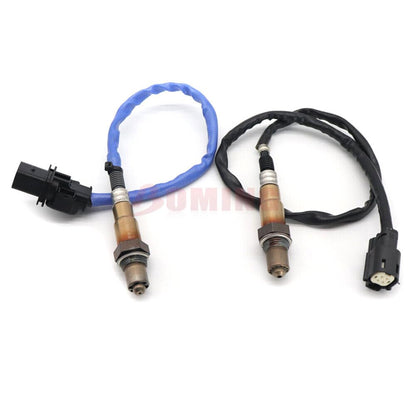 ya 6 8.24 baidi 2 Pieces Upstream + Downstream Oxygen Sensors for Ford Focus Fusion 234-5113 234-4575