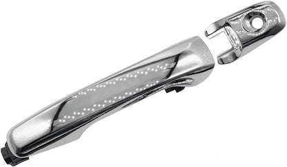 ya 9 10.24 Front Left Side Exterior Door Handle All Chrome Fits 2011-2017 for Ford Explorer