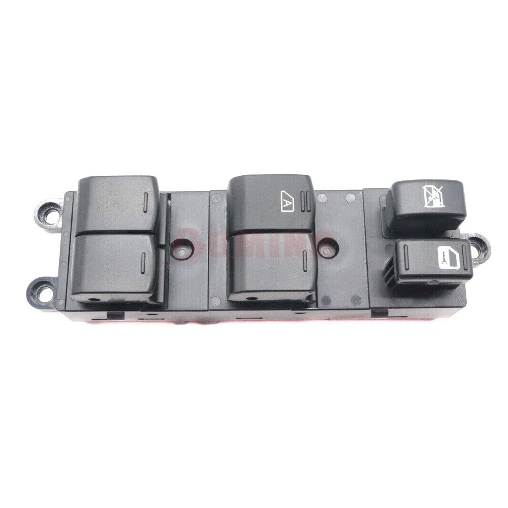 ya 4 8.8 for Nissan TIIDA 2007-2010 Power Window Master Switch 25401-EW70A 25401-1JY0A