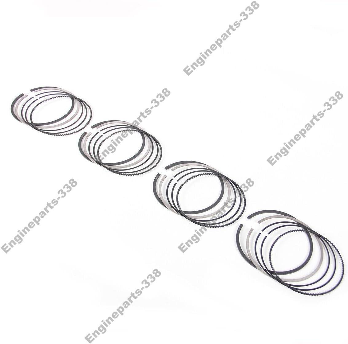 ya 4 8.24 baidi 1.8T Piston Ring Kit for Mercedes-benz E200 SLK200 M271 A2710300324