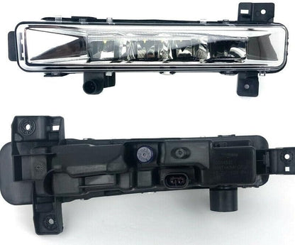 ya 7 8.24 baidi Front Bumper Left Right Fog Lamp Lights DRL Fit For BMW G30 G31 530i 540i 530e