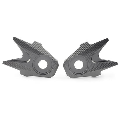 ya 6 8.14 Rear Flat Fork Decorative Cover Fit for Kawasaki 300/250/Z250/300 2013-2016
