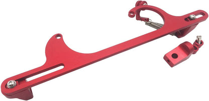 ya 4 8.8.2 Car Throttle Cable Carb Bracket Kit For Holley 4150/4160 Carburetor Accessory