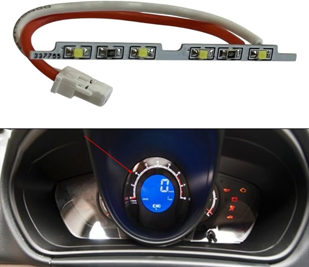 ya 13 9.15 baidi For Lifan X60 Car LCD Screen Light Panel Tachometer and Speedometer Lamp