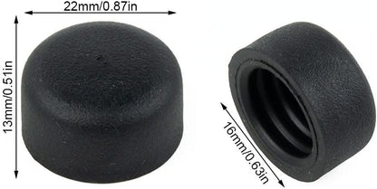 ya 2 8.15 for Ford Focus Fiesta-Edge C-MAX Front Windshield Wiper Arm Nut Cover Bolt New