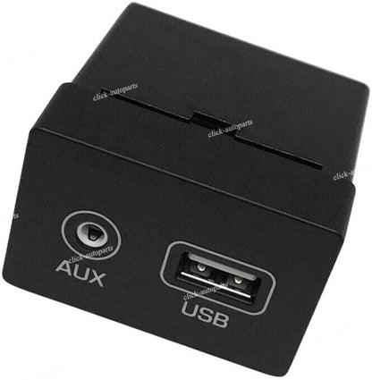 ya 5 8.10 Fit For 2016 2017 for Hyundai for Tucson Jack AUX & USB 96120-D3000 Black