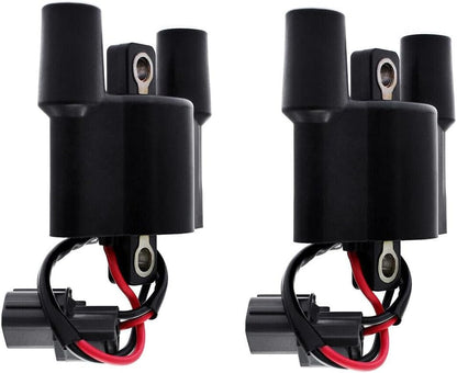 ya 4 8.8.2 2 pcs ignition coil F6T557 for Kawasaki Ultra 260LX 2009-2010;2014-2017 310X