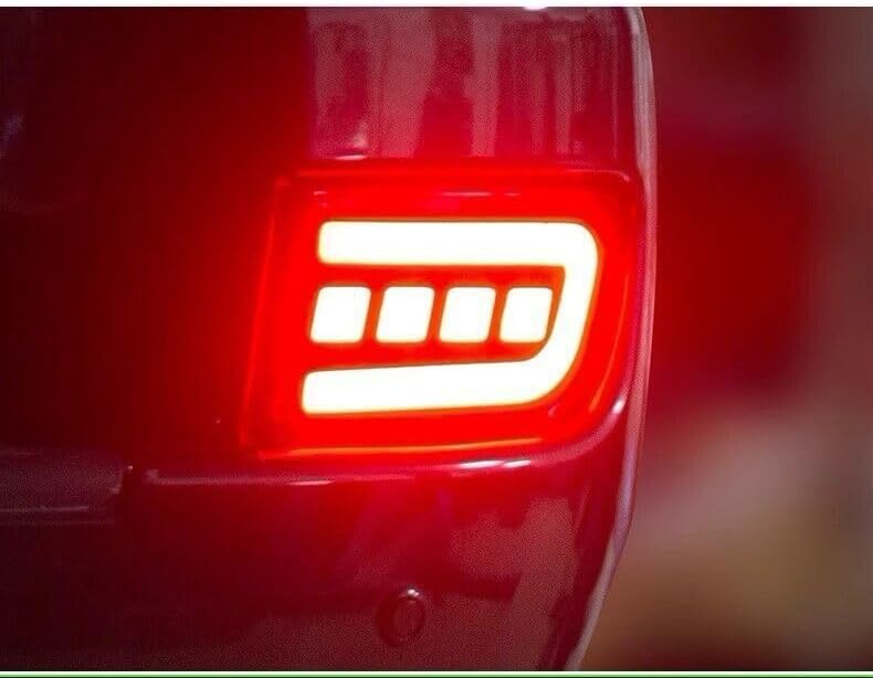 ya 13 9.15 baidi Black for Toyota Prado 120 03-09 Rear brake light fog light sequential LED