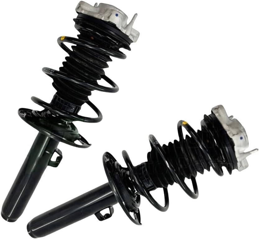 ya 12 10.8 baidi 2x Front Shock Strut Assys w/o EDC Fit for BMW G20 G21 330i 330e M340i xDrive 18-24