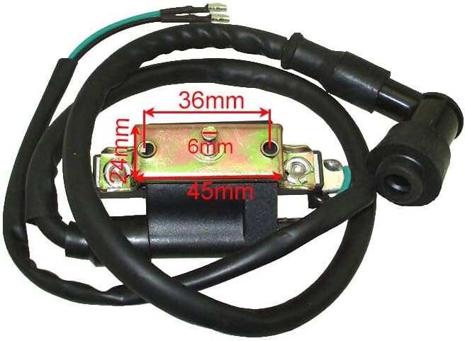 ya 13 9.15 baidi Ignition Coil For 50cc 110cc 125cc Lifan Loncin Taotao Roketa SSR Pit Bike ATV