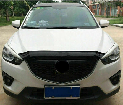 ya 6 8.24 baidi for Mazda for CX-5 2012-16 Black Front Shield Hood Deflector Guard Bonnet Protector