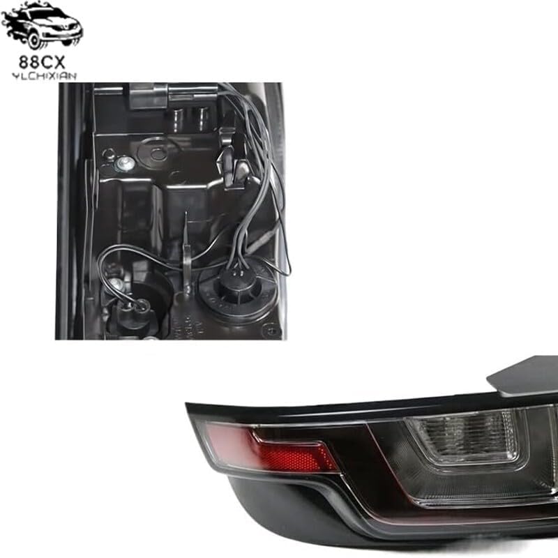 ya 7 8.24 baidi Left Driver for Land for Range Rover Evoque 2016-2018 Rear Lamp Tail Light Brake