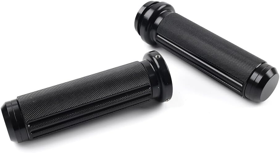 ya 6 8.14 1 Handlebar Electronic Throttle Hand Grips for Harley Touring Softail
