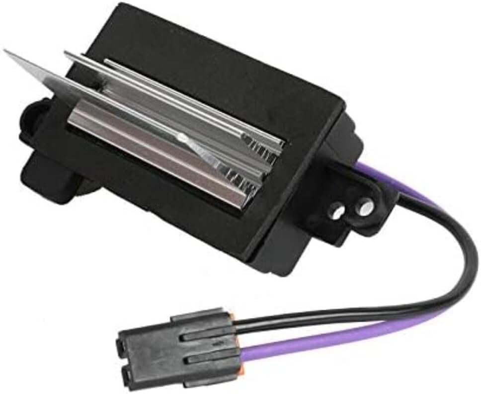 ya 11 9.14 baidiBlower Control Module Heater Blower Resistor 15-80567